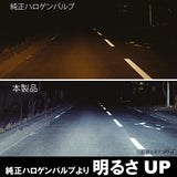 CARMATE BW552 CAR LED HEAD & FOG BULB, GIGA S7 Series, 6,000k, HB3, HB4, HIR2, 7,000 LM, Road Transport Vehicle Act Compliant,