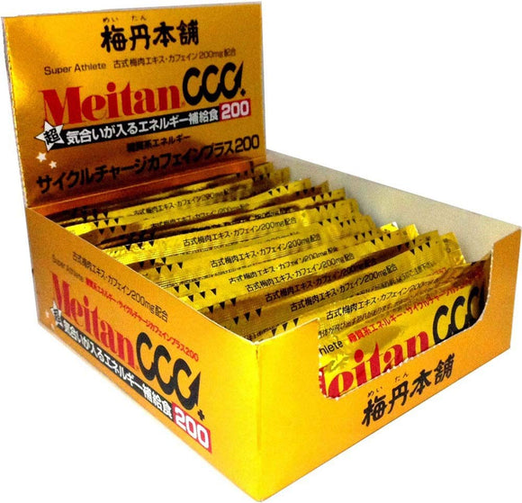 Umedan Honpo Maitan Cycle Charge Caffeine Plus 200 1 Box 15 Bags