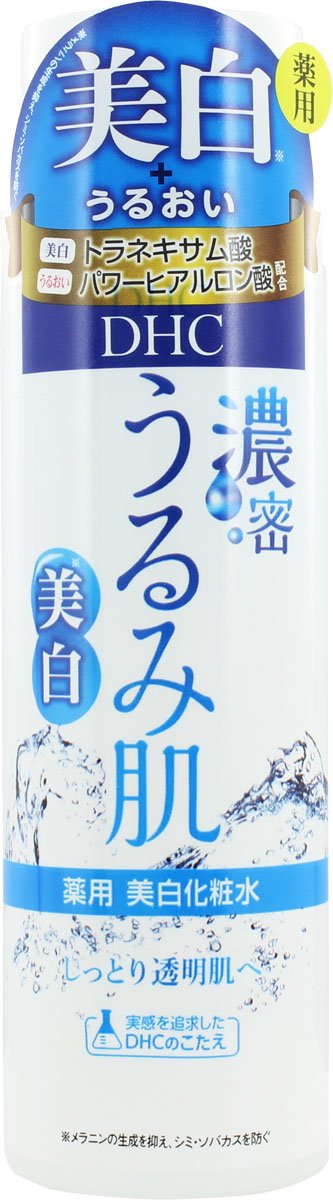 DHC Dense Urumi Skin Medicated Whitening Lotion Body 180ML