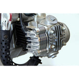 GCRAFT 37036 Classic Monkey Ducks 7-Tier Silver Anodized Billet Aluminum Oil Cooler