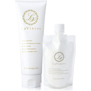 LaViness Cleansing Makeup Remover Face Wash Face Wash Foam Face Care Set