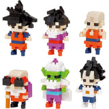 Nanoblock Mini Nano Dragon Ball Z (Domestic Version) (NBMC24S, 1 Box 6 Pieces, 6 Types in Total