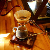 ROCKS MOTION Brass Coffee Dripper & Stand Set (Rockmotion Coffee Selection) Enjoy delicious coffee time with your favorite tools