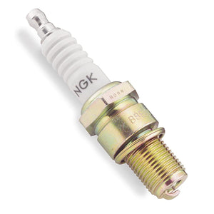 NGK 5004 LZKAR6AP-11 WHITE GOLD PLUG LONG REACH EXTRUSION (Integrated Terminals) 1 Piece 5004 Spark Plug