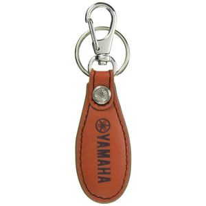 YAMAHA YAK17 BR 90792-K0031 Leather Key Chain