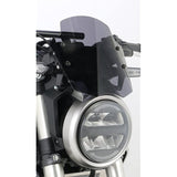Kitako (KITACO) Aero visor (smoke) CB250R (MC52), CB125R (JC79) 670-1850100