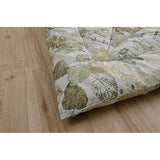 Ikehiko Corporation #6702609 Bedding, Comforter, Antibacterial, Odor Resistant, Dust Mite Resistant, Toyoban Essence, Made in Japan, Sleeping in the Woods, Single Long, Leaf, Approx. 59.1 x 82.7 inches