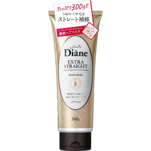 Diane Hair Mask [Straight] Floral & Berry Scent Perfect Beauty Extra Straight 300g [For curly, curly, and spreading hair]