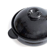 Haseen NCT-01 Kamado-san Rice Pot, 3 Cups (Direct Flame Only), Direct Flame Compatible
