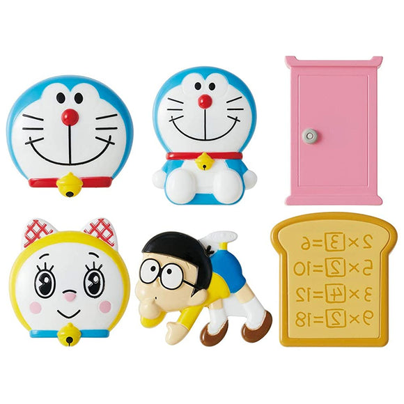 Skater SET983 I'm Doraemon Wooden Magnet, Set of 24