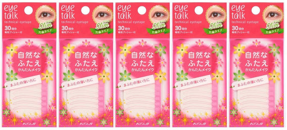 Cozy Honpo Eye Talk Technical Eye Tape with Slim Pusher 1ET0742 60 pieces x 5 pieces