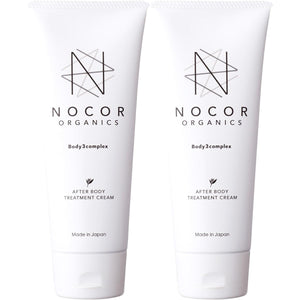 NOCOR After Body Treatment Cream (150g x 2 bottles) Maternity Stretch Mark Care Stretch Marks Moisturizing Body Cream Pregnancy Dry Additive-free Hypoallergenic Pregnant Women Prenatal and Postnatal Care Stretch Marks Organic Domestic