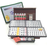 Easy to Read 2L Large Luxury Mahjong Tile Mahjong Orchid with Case