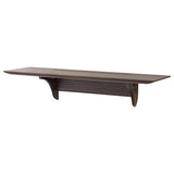 Kamidana no Sato, Western-Style Modern Shrine Board, Kurumi Grande, Made of Walnut, Brown, External Dimensions: 4.5 inches (11.4 cm) - 21.5 inches (54.7 cm) - 6.7 inches (17 cm)