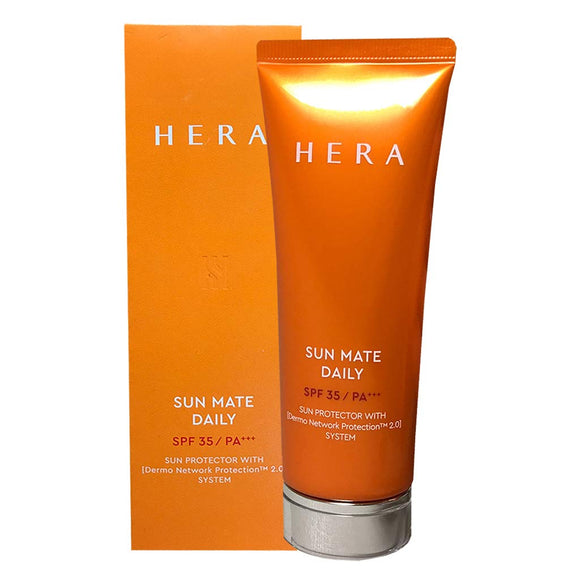 Hera Sunmate Daily SPF35PA+++ Make-up Base Sunscreen Cream/SUN MATE DAILY UVCream