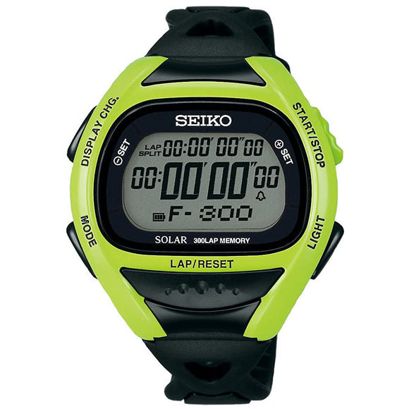 Seiko SBEF015 Superrunners Solar Lime Green