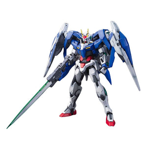 MG 166707 Mobile Suit Gundam 00 Double O, Double Aurizer, 1/100 Scale, Color-Coded Plastic Model