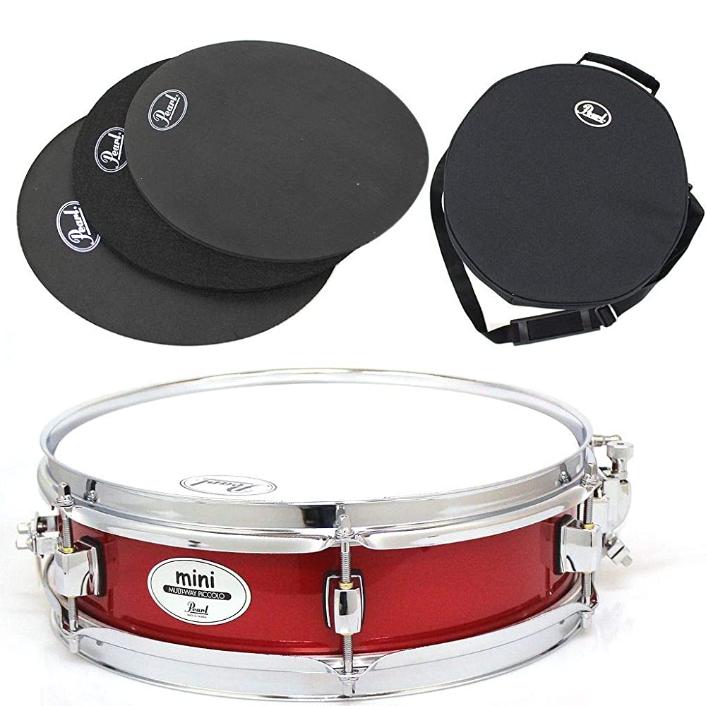 Pearl Multi-Way Piccolosnare MS1235S/C No.23 Cardinal Red