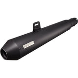 Over Racing (Over Racing) Slip-on Renb 250 REBEL250 SS Megaphone Muffler JMCA Government Authentication Mat Black 17-13-02
