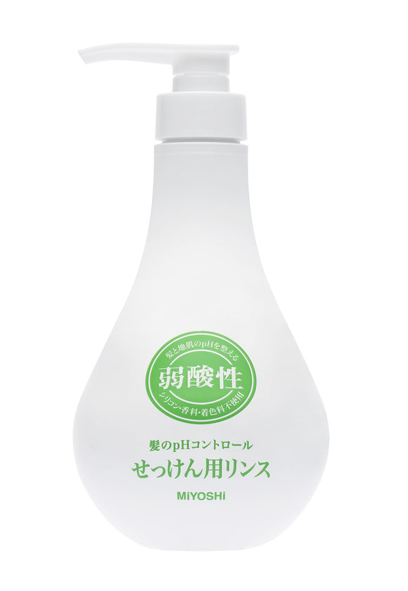 Miyoshi Soap Weakly Acidic Soap Rinse Rinse Body 500ml