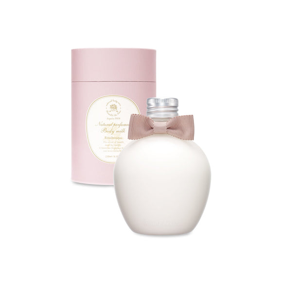 Natural Perfumed Body Milk (Rose Bouquet)