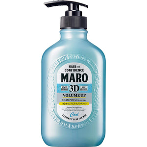 [2019 Old Product] MARO 3D Volume Up Shampoo Cool 2019 400ml