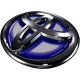 Silkblaze Heat Blue Emblem Seat/BK Base T-28 HBW-T28BK