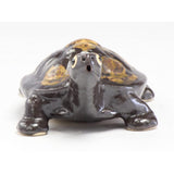 Tsuri "Shigaraki-ware" Turtle No. 10 L84-10