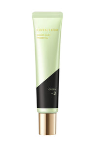 Coffret d'Or Color Skin Primer UV 01 Green SPF20/PA+ Base