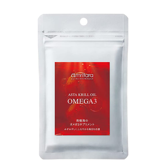 amritara (Amritara) astacryl oil OMEGA3 90 tablets
