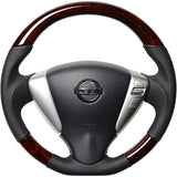 REAL (Real) Steering [Serena (C26)] Brownwood NSA-BK-SER