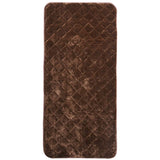 Yamazen YWP-203F(T) Washable Warm Electric Mattress Pad, Height 78.7 x Width 39.4 inches (200 x 100 cm), Mixed Flannel