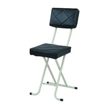 Yamazen YZX-56(BK) Folding Chair, Black