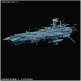 Space Battleship Yamato 2202 Earth Federation Andromeda Class DX 1/1000 Scale Color Coded Plastic Model