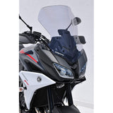 POSH 968502-1 Tracer 900 Motorcycle Accessory, Armax Screen, High Protection Type, Gray Clear, 2018