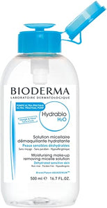 Bioderma Hydrabio H2O One Hand Push Pump 500mL