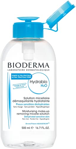 Bioderma Hydrabio H2O One Hand Push Pump 500mL