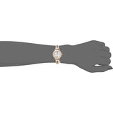 [Citizen] Wicca Solar Tech Radio Watch Bracelet Line Happy Diary KL0-961-11 Women's Pink Gold