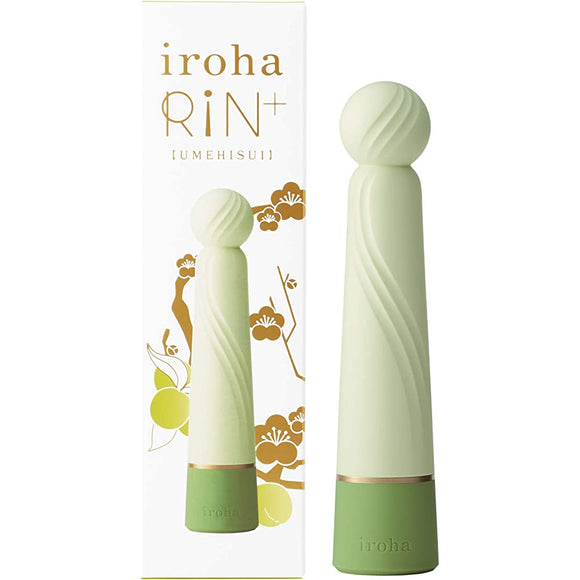 Iroha RIN+ Rin Plus Umehisui Vibrator Rotor for Women Insertion Rechargeable