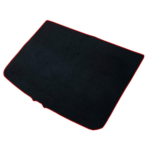 Fenice Car Mat, Luggage Mat, Domestic Production, Daihatsu Rocky, Toyota Rise 200 Series, Black x Locking Thread, Red, Anti-Slip Shape, Non-Slip, Car Mat (Car Goods Specialty Store)