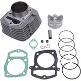 Honda bore -up kit cylinder pist 67mm 235cc piston ring clip piston pin gasket FTR223 CRF230 XR230 SL230 engine external goods