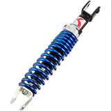 KITACO 520-1124010 Rear Shock, Black/Blue