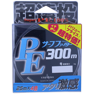 Yamatoyo PE Surf Fighter Distance Throw, 988.4 ft (300 m)