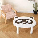 Room and Home Table Kids Petit Raccoon Kids White 47.6 × 57.5 × 25.5cm