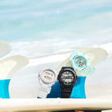 [Casio] Babygie Watch G-LIDE BAX-100-7AJF Women's White