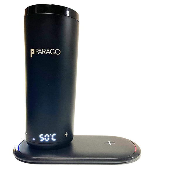 PARAGO PG ONE Gen2 New Model Non-Contact Rechargeable Tumbler for Gym, Office, Camping, Heat Retention, Mug, Rechargeable Battery Type, Long Time Use