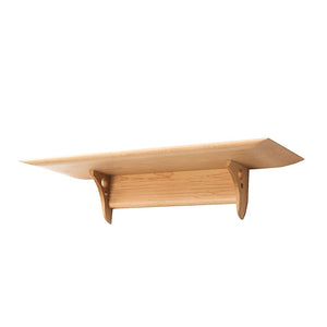 Kamidana no Sato Western Modern Shrine Shelf by Kaede Maple - Brown