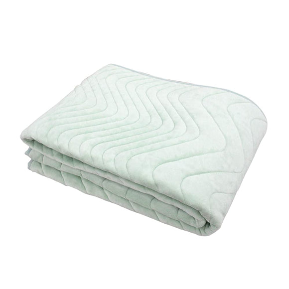 ROMANCE Kosugi Green Single (100 by 205 cm) Warm Owls Women's Aluminum Vapor Bed Pad 1 - 8720 - 8200