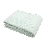 ROMANCE Kosugi Green Single (100 by 205 cm) Warm Owls Women's Aluminum Vapor Bed Pad 1 - 8720 - 8200