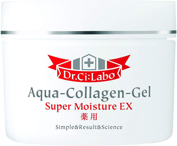 Dr.Ci:Labo medicinal aqua collagen gel super moisture EX 50g all-in-one